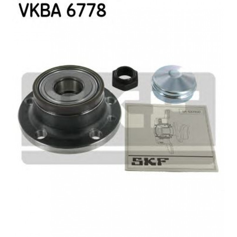 VKBA 6778 SKF Ступиця колеса в зборі